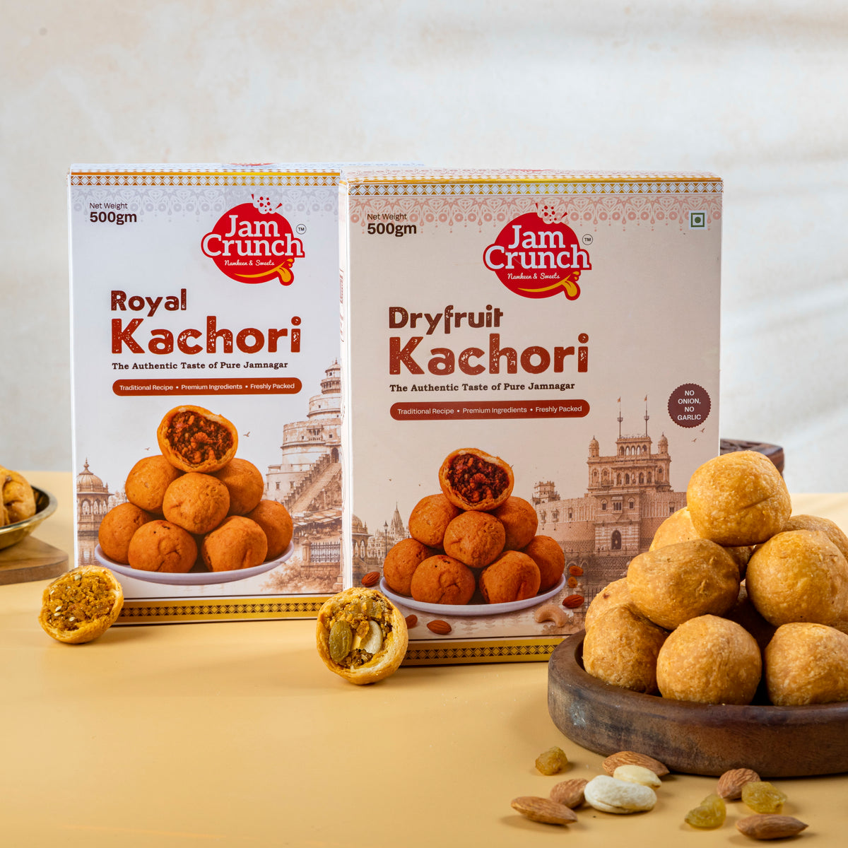 Royal & Dryfruit Kachori Combo